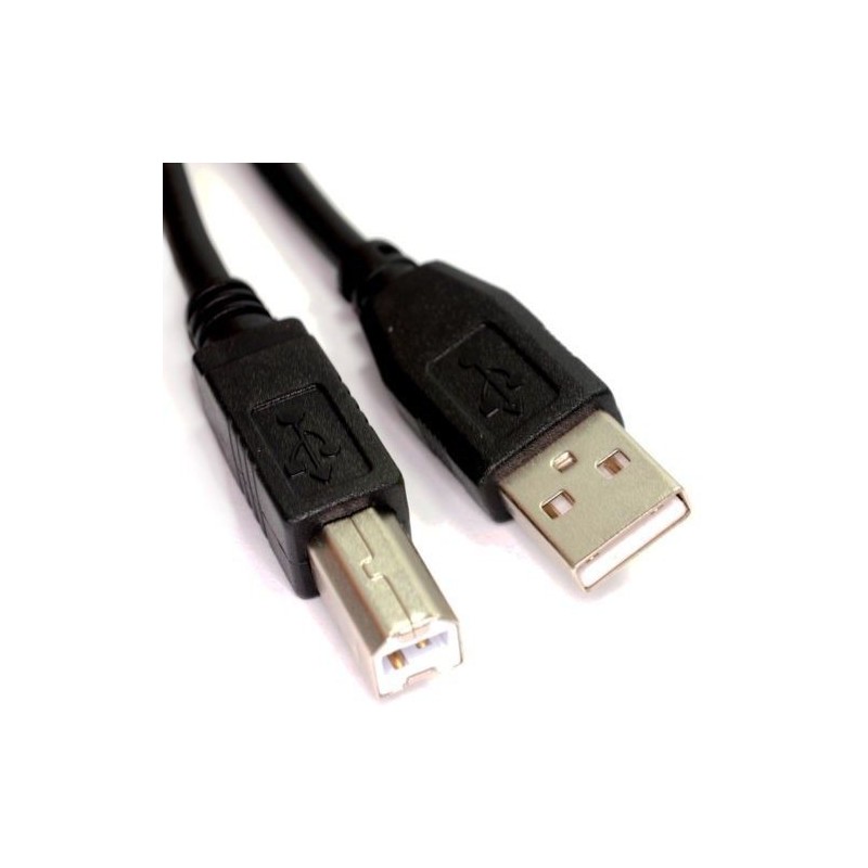 CABLE USB 2.0 / Type A-B imprimante scanner 1.1 A MALE - B MALE