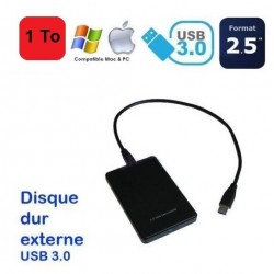Generic Disque Dur Externe 500 Go - USB 3.0 - Garantie 1 Mois - Prix pas  cher
