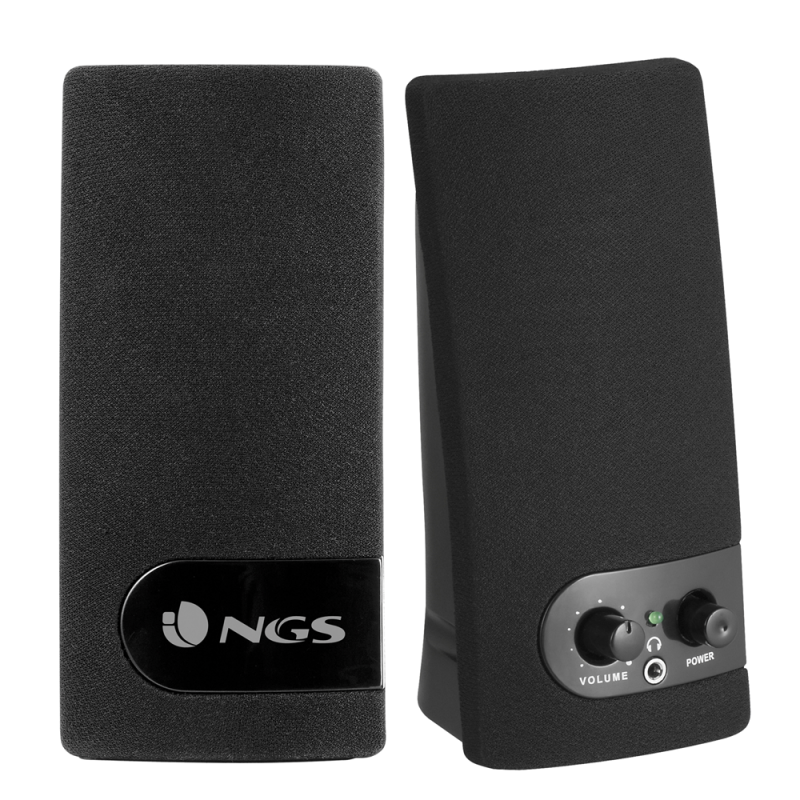 NGS MS102 - Microphone pour Ordinateur - Directionnel pour Table ou