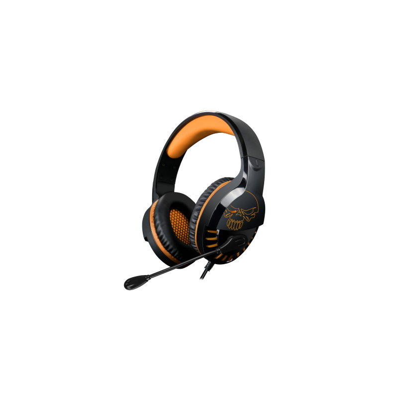 Casque Gaming filaire Spirit Of Gamer Pro H3 Edition multiplateforme Noir  et orange - Casque pour console - Achat & prix