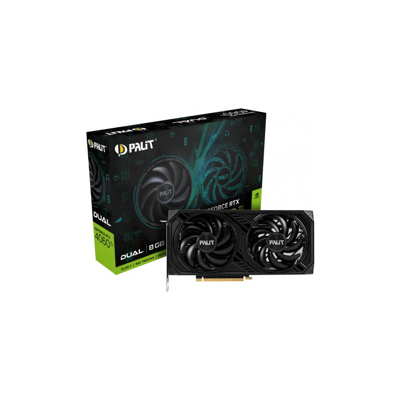 Palit GeForce RTX 4060 Dual 8Go 