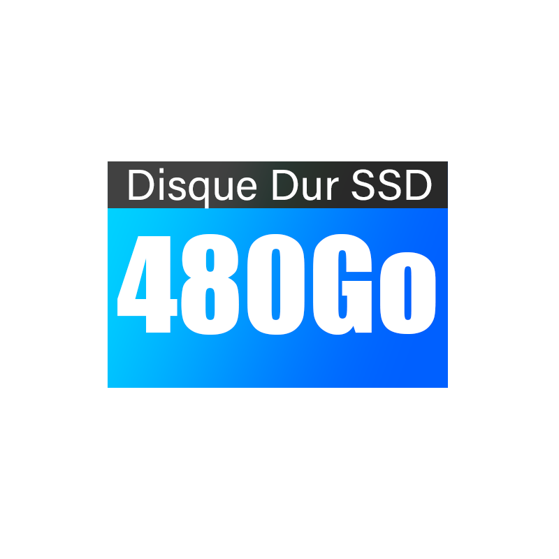 Upgrade SSD 480Go1660