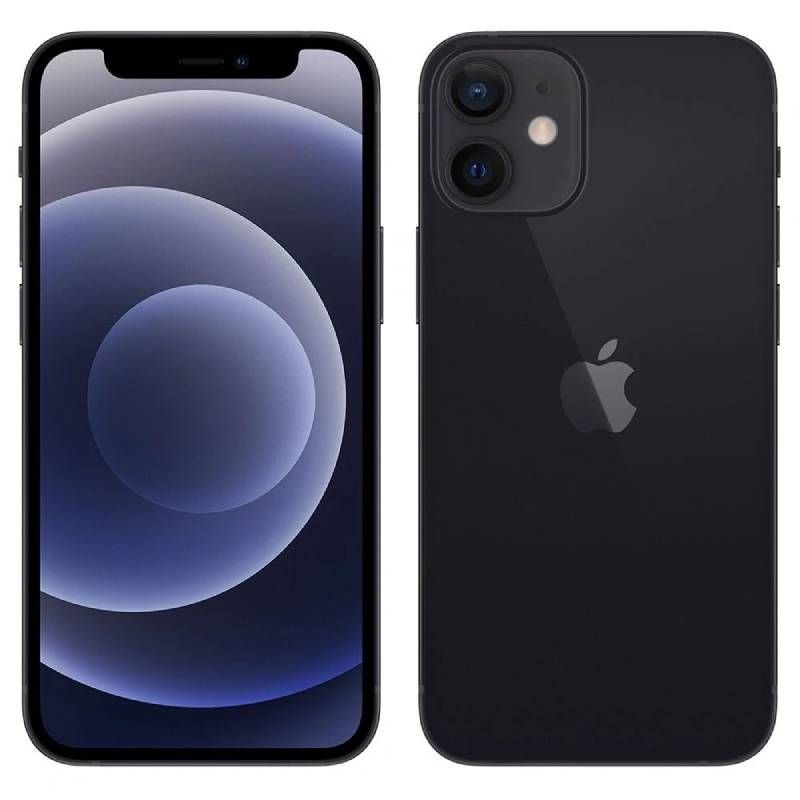 Apple, IPhone 12 Noir