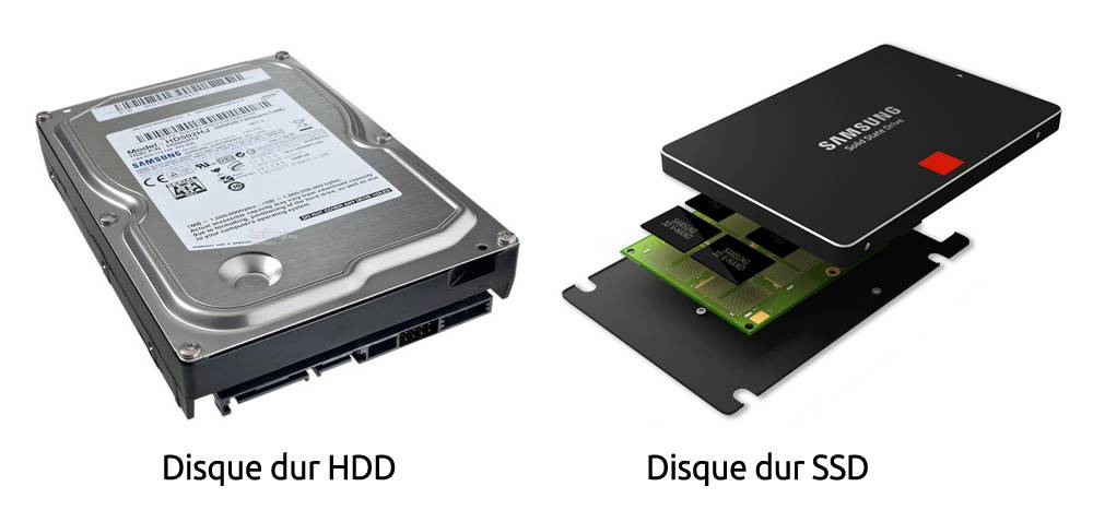 Disque dur HDD ou SSD - Lequel choisir ?